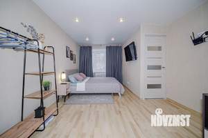 1-к квартира, посуточно, 28м2, 1/1 этаж