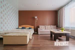 1-к квартира, посуточно, 40м2, 1/1 этаж