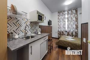 1-к квартира, посуточно, 16м2, 1/1 этаж