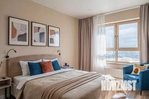 1-к квартира, посуточно, 47м2, 1/1 этаж