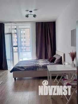 Студия квартира, посуточно, 27м2, 12/25 этаж