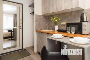 1-к квартира, посуточно, 16м2, 1/1 этаж