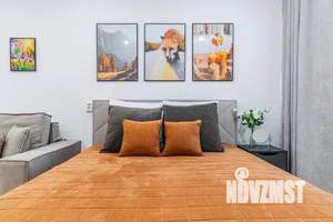 1-к квартира, посуточно, 38м2, 14/17 этаж