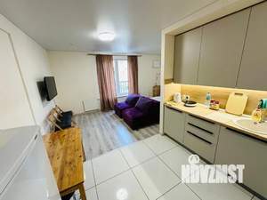 1-к квартира, посуточно, 35м2, 3/16 этаж