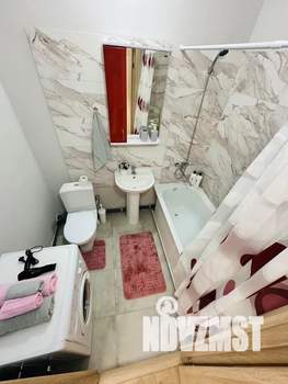 1-к квартира, посуточно, 46м2, 23/25 этаж