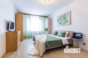 1-к квартира, посуточно, 40м2, 6/21 этаж