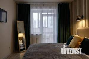 1-к квартира, посуточно, 43м2, 1/1 этаж