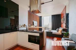 1-к квартира, посуточно, 40м2, 1/1 этаж