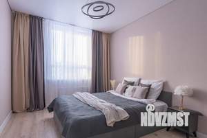 1-к квартира, посуточно, 40м2, 20/32 этаж