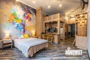 1-к квартира, посуточно, 30м2, 1/1 этаж