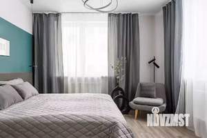 1-к квартира, на длительный срок, 45м2, 4/19 этаж