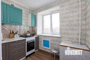 1-к квартира, на длительный срок, 31м2, 4/5 этаж