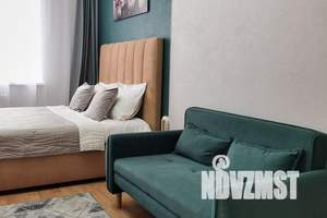 1-к квартира, посуточно, 36м2, 18/22 этаж