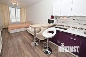 1-к квартира, посуточно, 24м2, 1/1 этаж