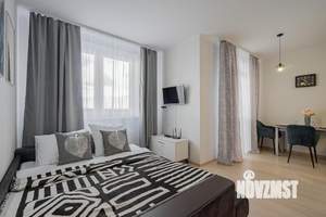 1-к квартира, посуточно, 37м2, 1/1 этаж