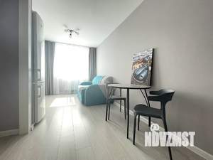 1-к квартира, посуточно, 38м2, 9/16 этаж