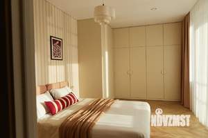 1-к квартира, на длительный срок, 51м2, 23/34 этаж