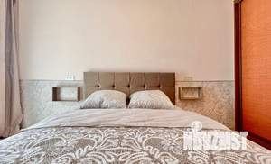 1-к квартира, посуточно, 40м2, 1/1 этаж