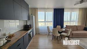 1-к квартира, на длительный срок, 45м2, 16/16 этаж