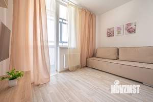 1-к квартира, посуточно, 43м2, 1/1 этаж