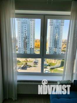 1-к квартира, посуточно, 40м2, 1/1 этаж