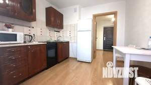 1-к квартира, посуточно, 42м2, 7/19 этаж