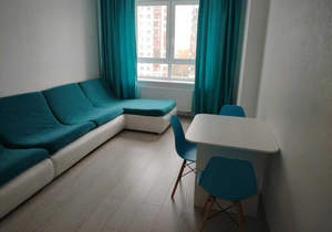 1-к квартира, на длительный срок, 47м2, 7/15 этаж