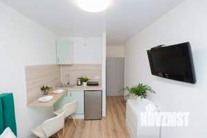 1-к квартира, посуточно, 16м2, 1/1 этаж