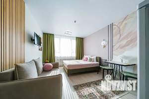 Студия квартира, посуточно, 27м2, 9/28 этаж
