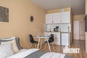 1-к квартира, посуточно, 28м2, 1/1 этаж