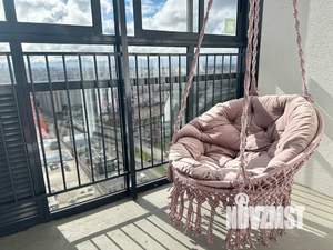 Студия квартира, посуточно, 27м2, 24/25 этаж