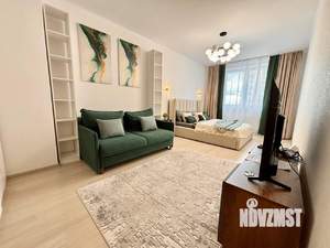 1-к квартира, посуточно, 43м2, 14/25 этаж