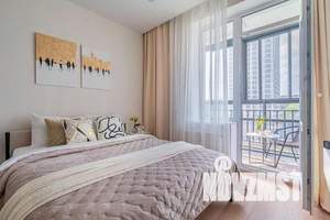 1-к квартира, посуточно, 27м2, 7/17 этаж