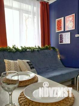 1-к квартира, посуточно, 25м2, 1/1 этаж