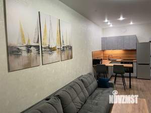 Студия квартира, на длительный срок, 33м2, 7/15 этаж