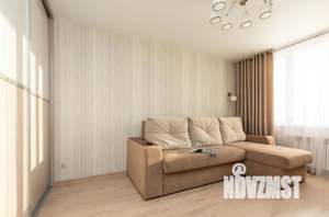 1-к квартира, посуточно, 42м2, 14/33 этаж