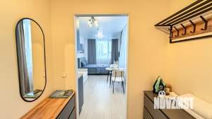 1-к квартира, посуточно, 31м2, 17/28 этаж