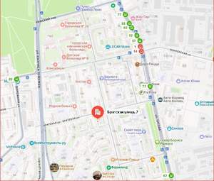 1-к квартира, на длительный срок, 31м2, 2/5 этаж