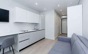 Студия квартира, на длительный срок, 22м2, 14/17 этаж