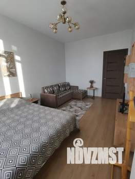 1-к квартира, посуточно, 40м2, 14/17 этаж