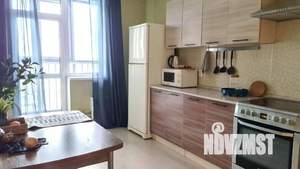 1-к квартира, посуточно, 45м2, 1/1 этаж