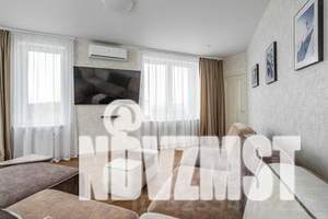 1-к квартира, посуточно, 54м2, 23/25 этаж