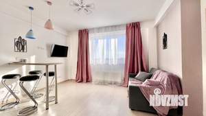 2-к квартира, посуточно, 45м2, 24/25 этаж