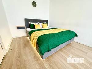 1-к квартира, посуточно, 43м2, 23/25 этаж