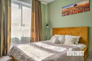 2-к квартира, посуточно, 67м2, 6/24 этаж