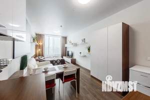 1-к квартира, посуточно, 30м2, 11/15 этаж