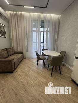 2-к квартира, на длительный срок, 60м2, 24/24 этаж