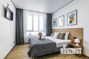 2-к квартира, посуточно, 55м2, 1/1 этаж