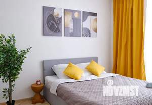 1-к квартира, посуточно, 30м2, 9/18 этаж