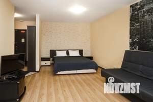 Студия квартира, посуточно, 40м2, 16/21 этаж